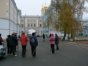 Прогулка по Пушкину